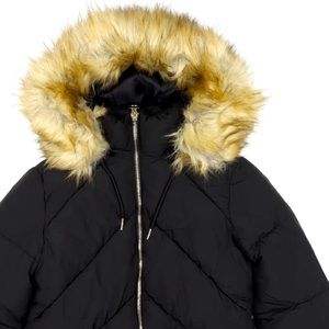 Faux Fur Lined Puffer